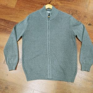 Calvin Klein Mens Full Zip up Sweater